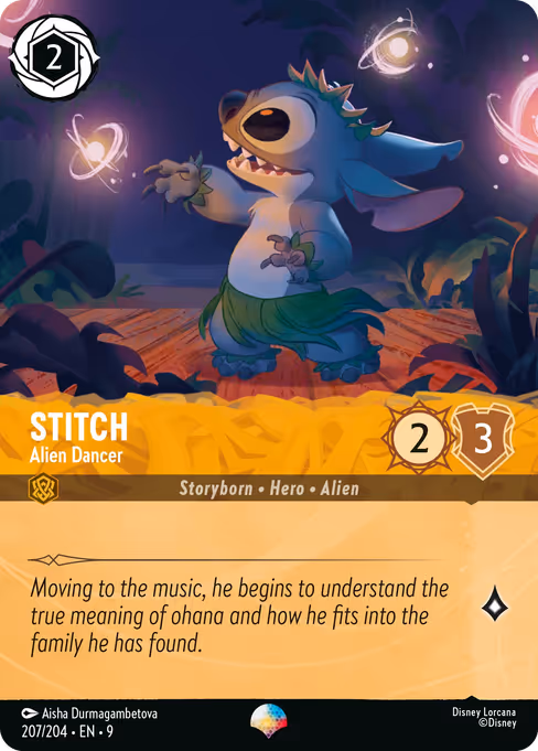 Stitch — Alien Dancer
