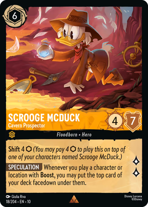 Scrooge McDuck — Cavern Prospector