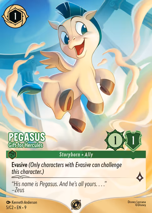 Pegasus — Gift for Hercules