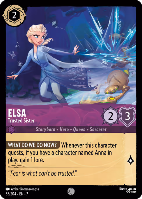Elsa — Trusted Sister