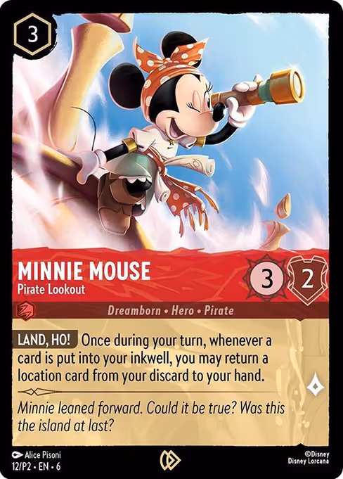 Minnie Mouse — Pirate Lookout