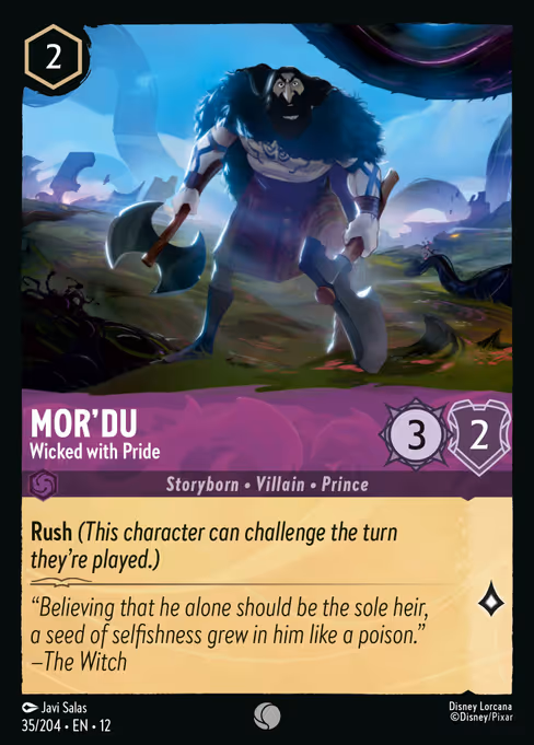 Mor'du — Wicked with Pride