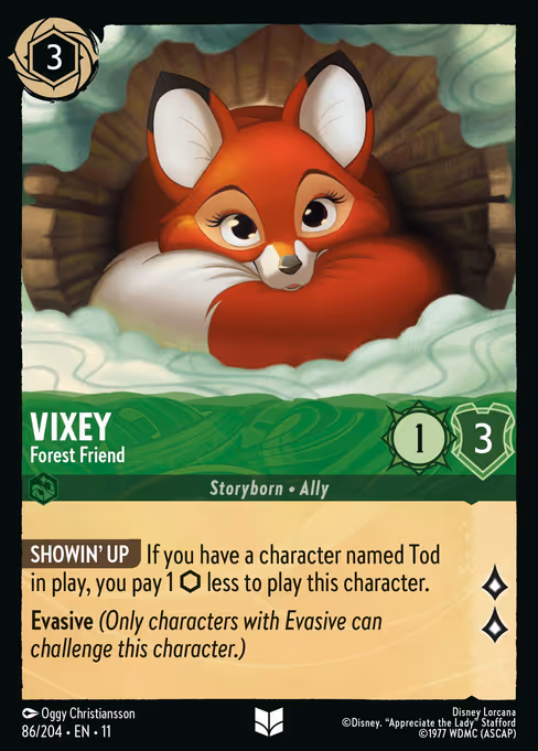 Vixey — Forest Friend