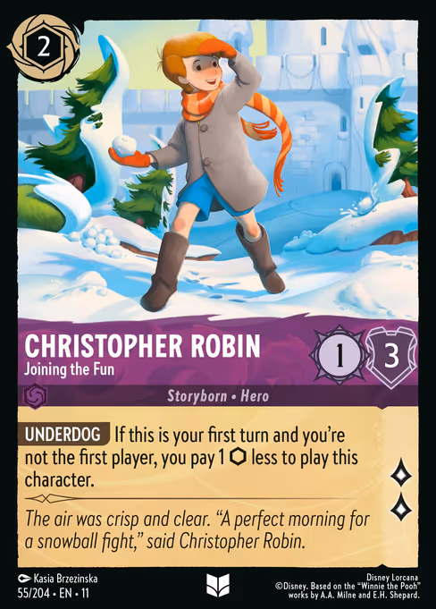 Christopher Robin — Joining the Fun