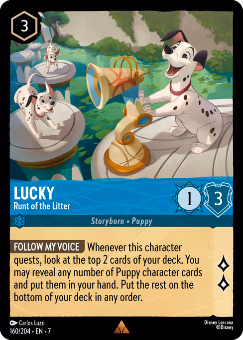 Lucky — Runt of the Litter