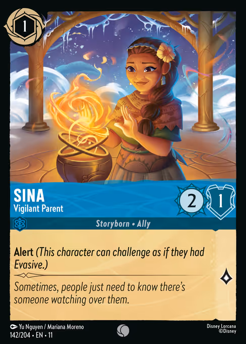 Sina — Vigilant Parent