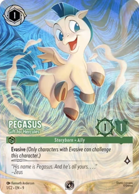 Pegasus — Gift for Hercules