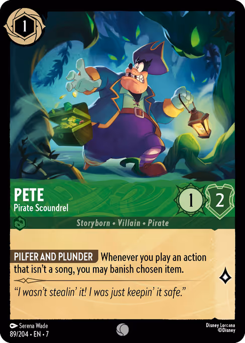 Pete — Pirate Scoundrel