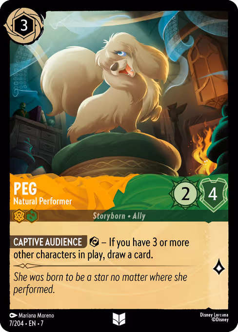 Peg — Natural Performer