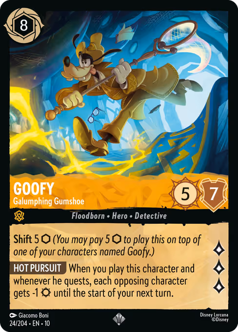 Goofy — Galumphing Gumshoe
