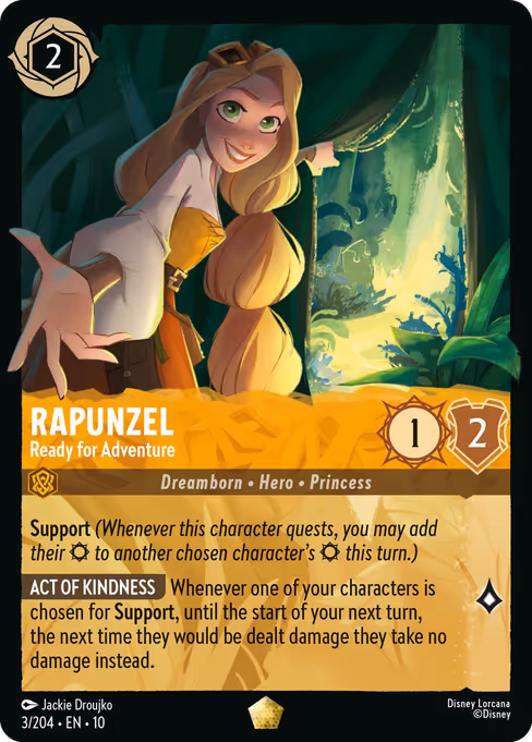 Rapunzel — Ready for Adventure