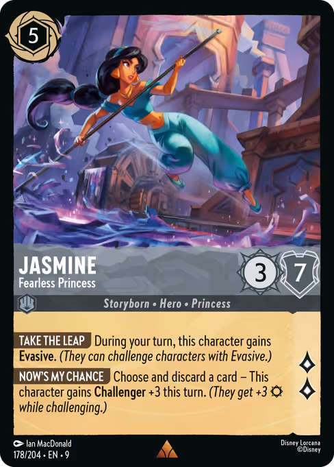 Jasmine — Fearless Princess