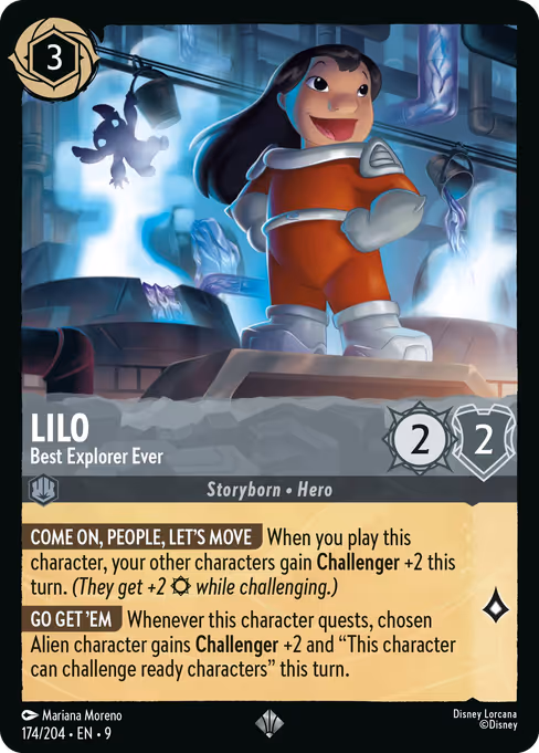 Lilo — Best Explorer Ever