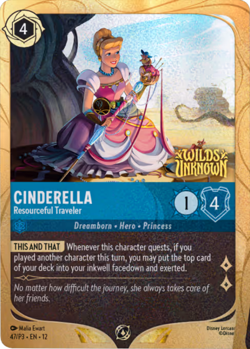Cinderella — Resourceful Traveler