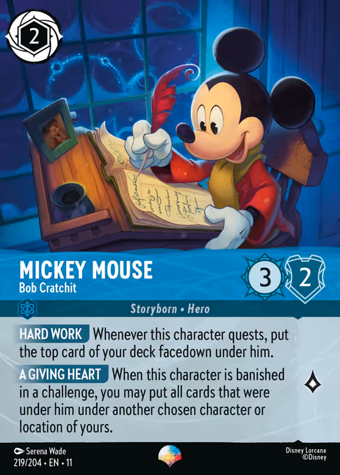 Mickey Mouse — Bob Cratchit