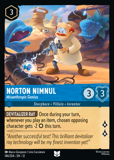 Norton Nimnul — Misanthropic Genius