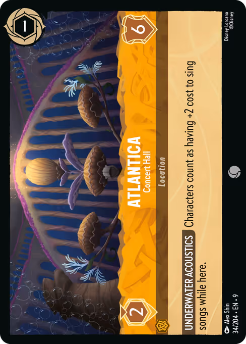Atlantica — Concert Hall