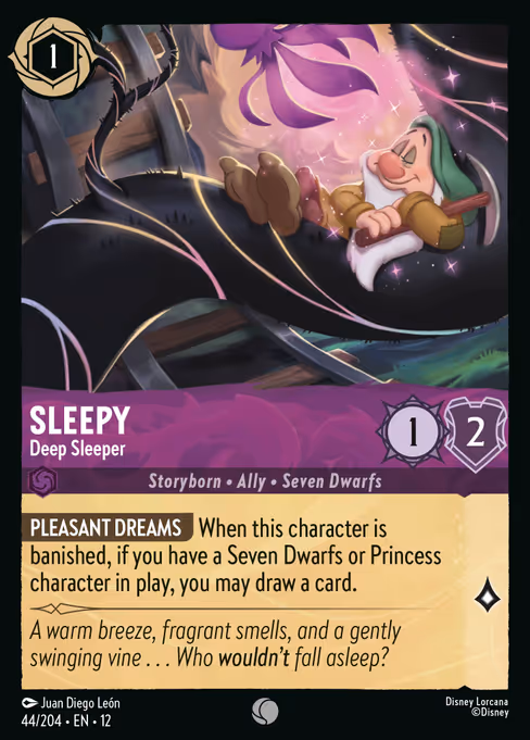 Sleepy — Deep Sleeper