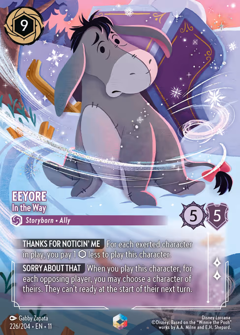 Eeyore — In the Way