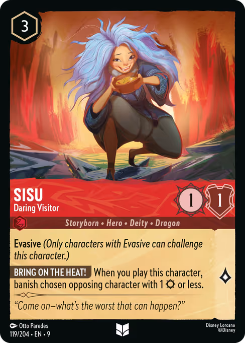 Sisu — Daring Visitor