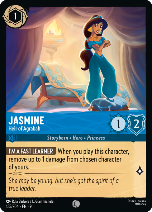 Jasmine — Heir of Agrabah