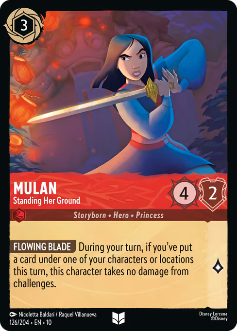 Mulan — Standing Her Ground