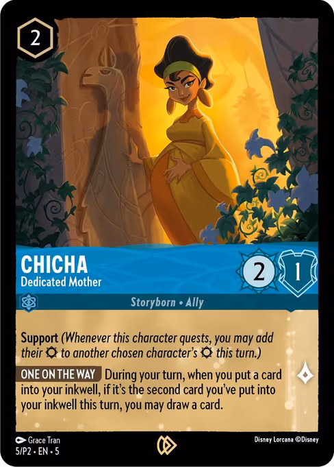 Chicha — Dedicated Mother