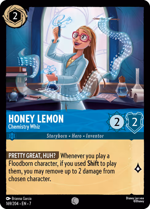 Honey Lemon — Chemistry Whiz