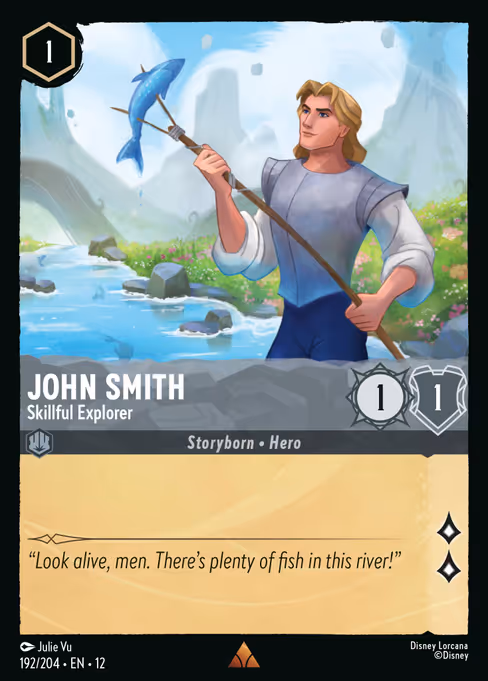 John Smith — Skillful Explorer