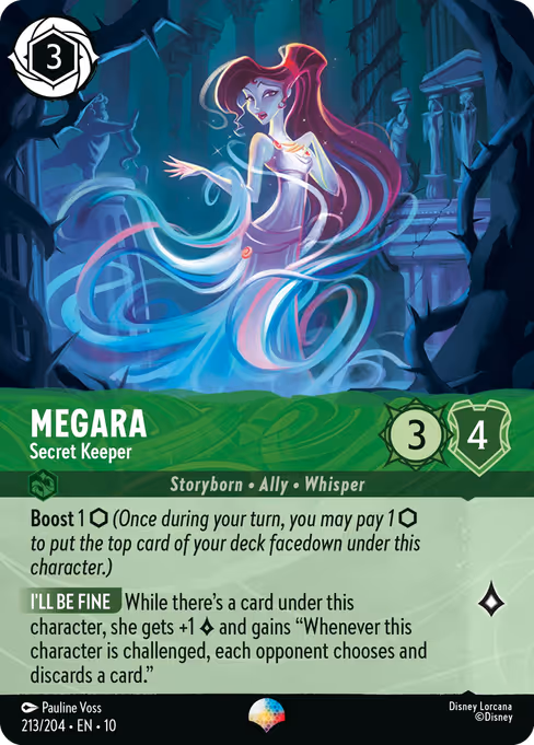 Megara — Secret Keeper