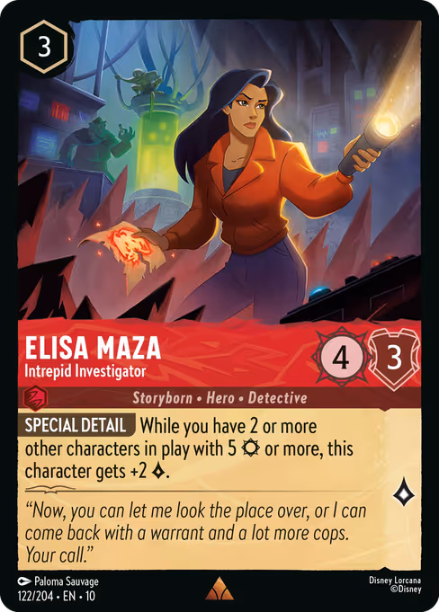 Elisa Maza — Intrepid Investigator