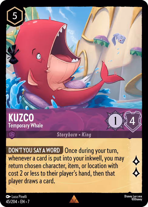 Kuzco — Temporary Whale