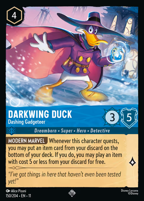 Darkwing Duck — Dashing Gadgeteer