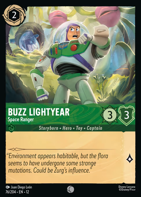 Buzz Lightyear — Space Ranger