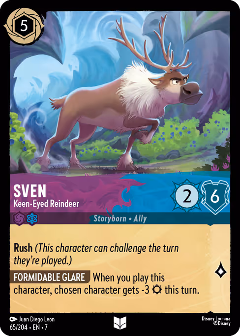 Sven — Keen-Eyed Reindeer