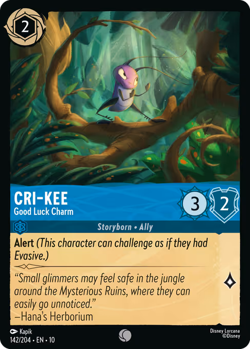 Cri-Kee — Good Luck Charm