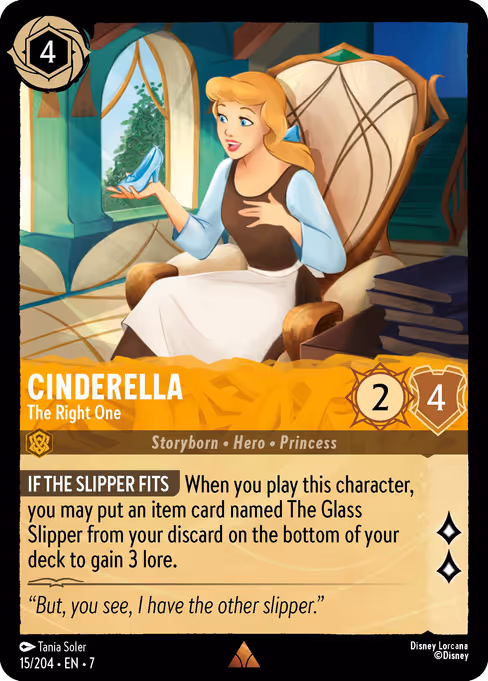 Cinderella — The Right One