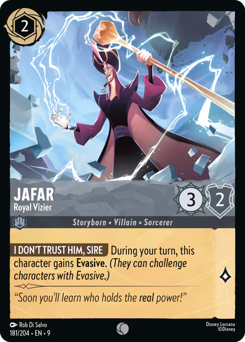 Jafar — Royal Vizier