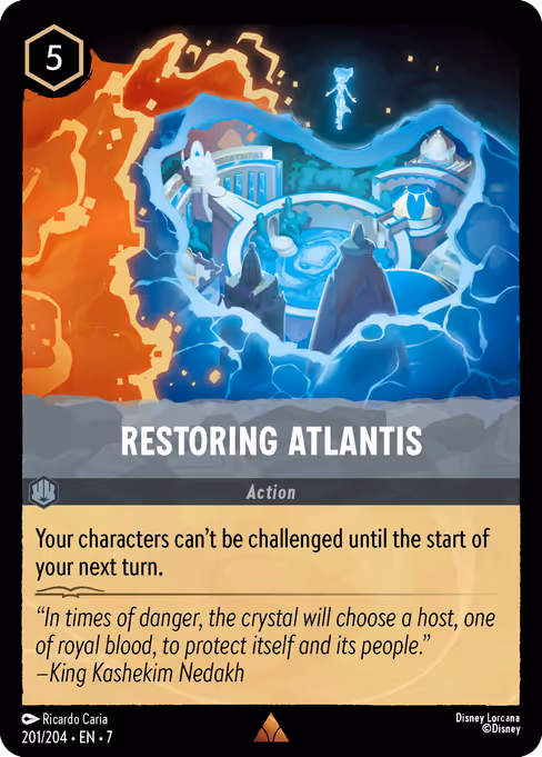 Restoring Atlantis