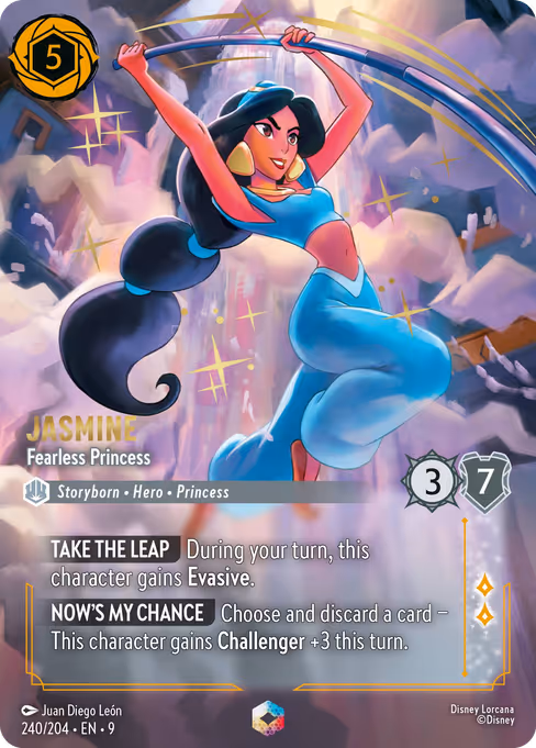 Jasmine — Fearless Princess