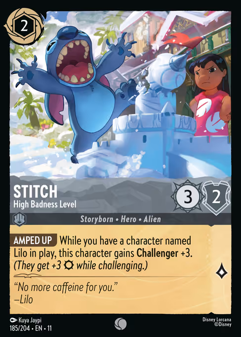 Stitch — High Badness Level