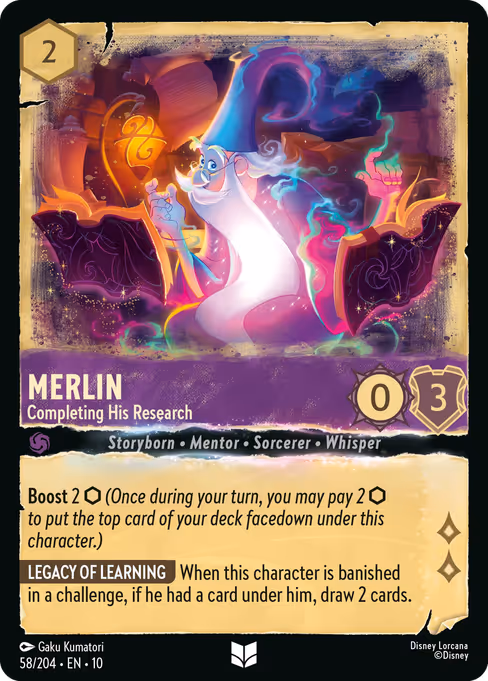 Merlin — Completing His Research