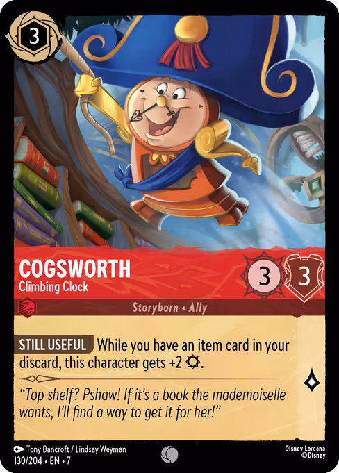Cogsworth — Climbing Clock