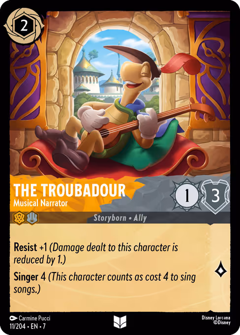 The Troubadour — Musical Narrator
