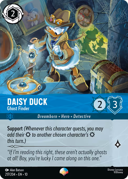 Daisy Duck — Ghost Finder