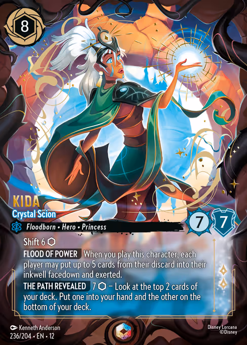 Kida — Crystal Scion