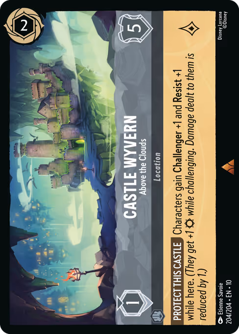 Castle Wyvern — Above the Clouds