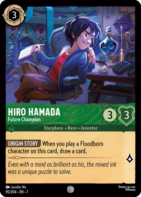 Hiro Hamada — Future Champion