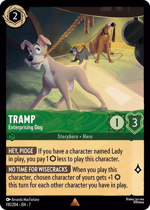 Tramp — Enterprising Dog