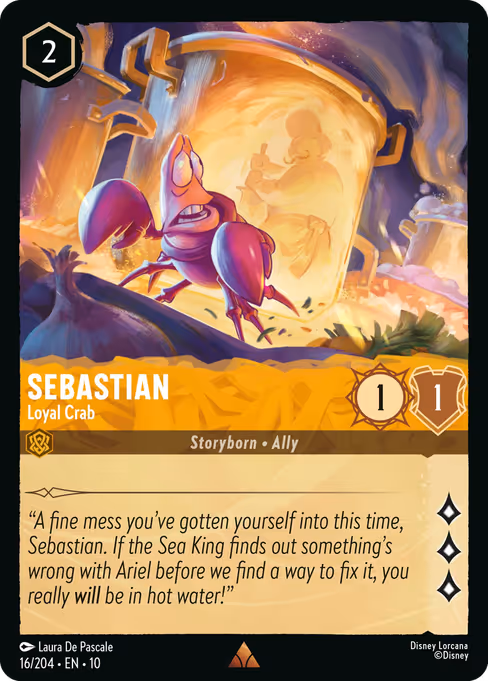 Sebastian — Loyal Crab